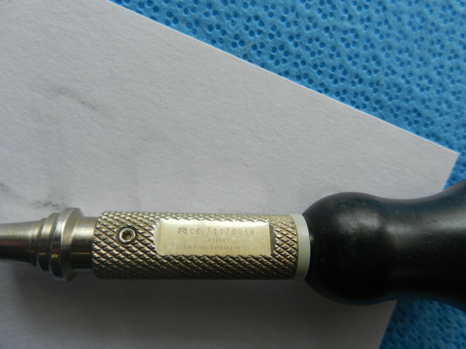 D2038 Richards Smith & Nephew Surgical Quick Connect Handle 71170014