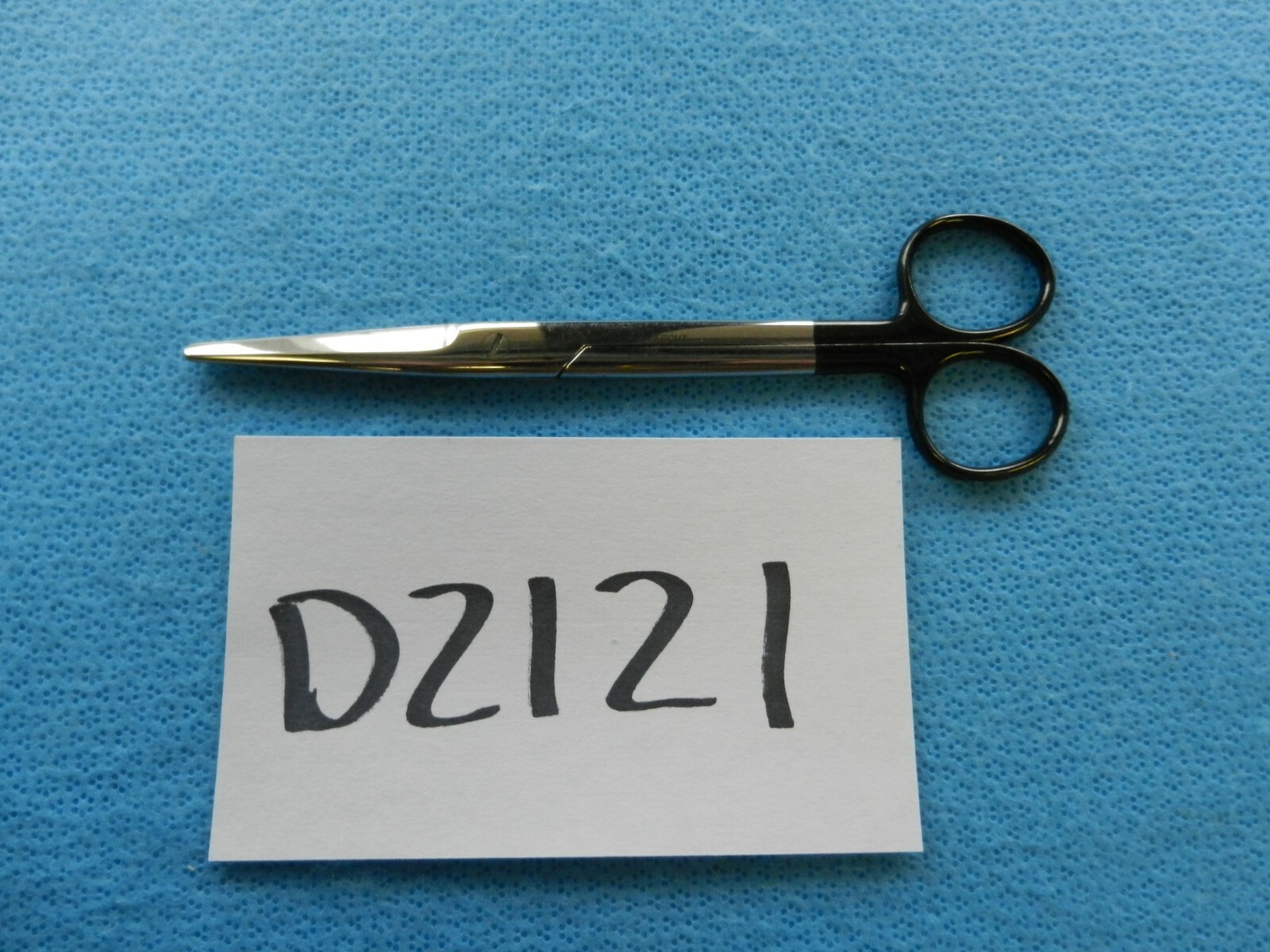D2121 Jarit Surgical 6-3/4in Supercut Mayo Scissors 102-110