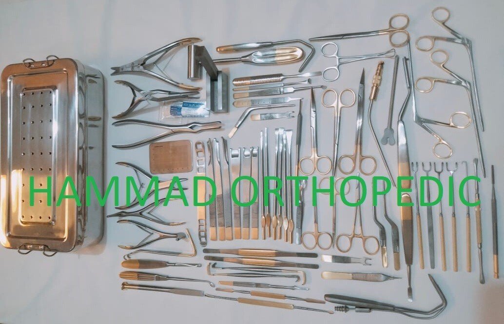 Major rhinoplasty instruments set of 83 Pcs,Nose & plastic surgery German Steel