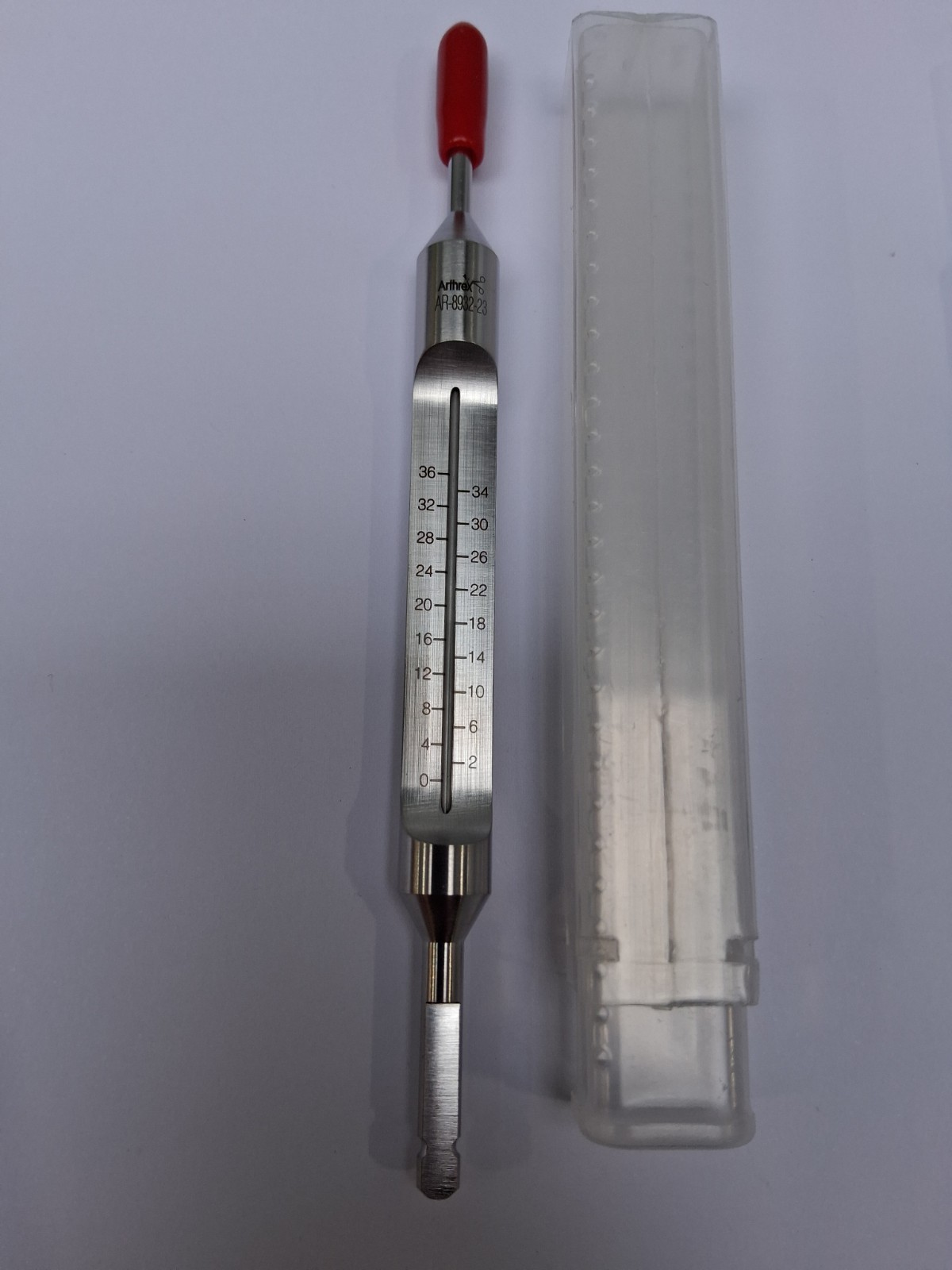 Arthrex Surgical Depth Device Counter Sink For Guide Wires .034″ And .045″ Read