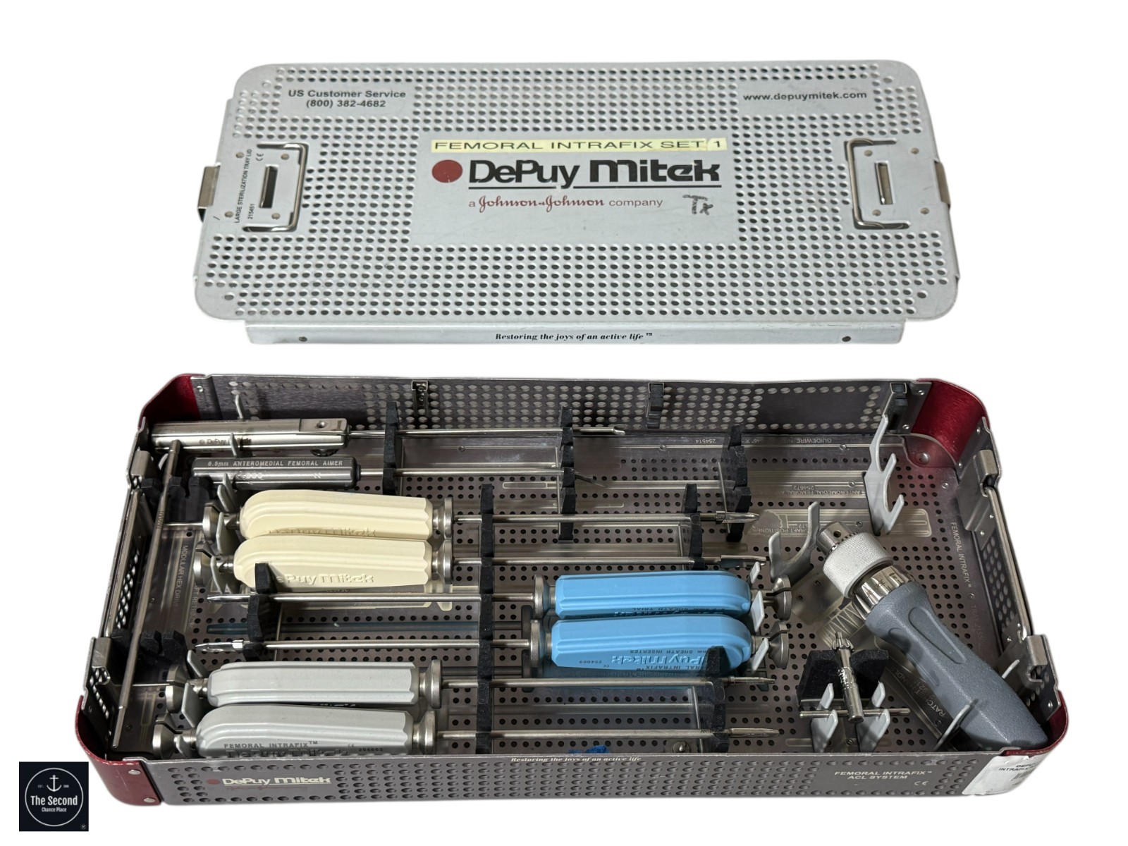 DEPUY MITEK FEMORAL INTRAFIX ACL SYSTEM SET