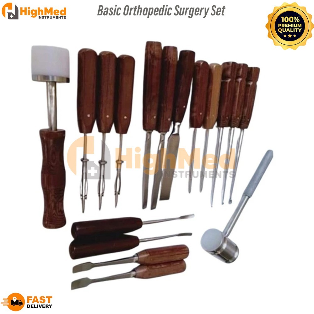 Basic Orthopedic Surgery Set of 17 Pcs Surgical Set Orthopedic instruments