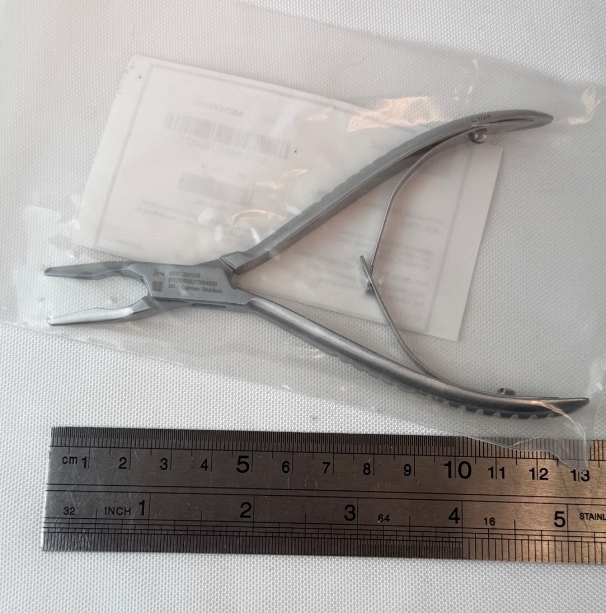 Konig Medline MDS1300203 Micro Friedman Rongeur 2mm Straight Jaw 6″ Ortho Neuro
