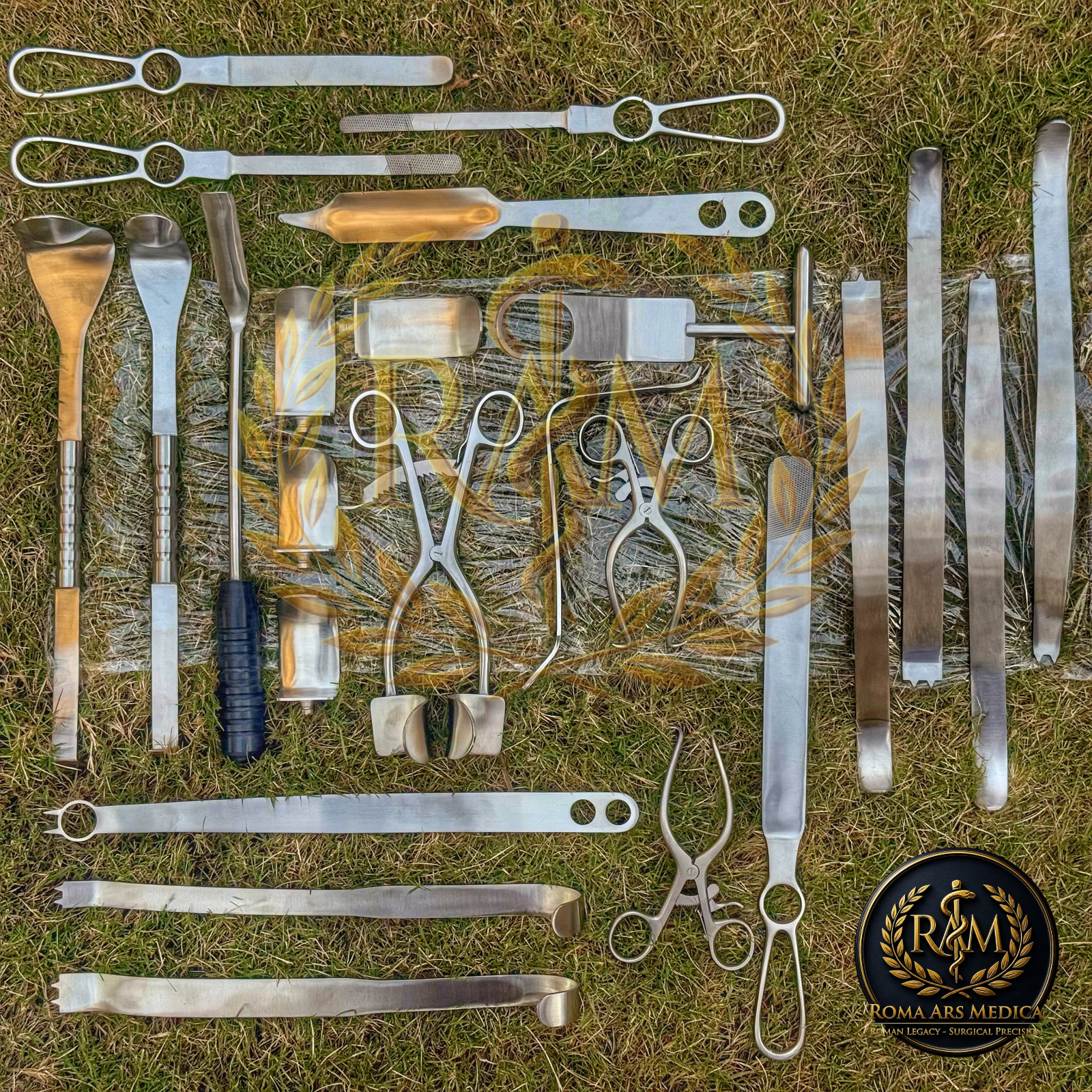 Shoulder Surgery Retractor System+Kolbel Glenoid Orthopedic Instruments Set 26Pc