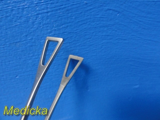 12x Surgical Grasping Forceps Collins Pennington Duval Lovelace ~ 39636