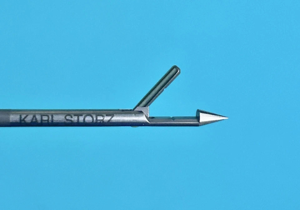 Karl Storz 26173AM Berci Laparoscopic Grasping Forceps 2.8mm x 17cm