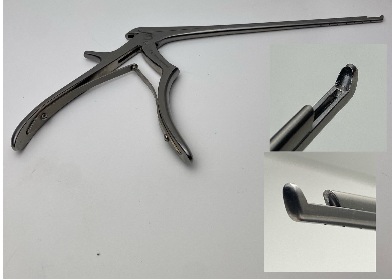 Symmetry 53-1402 Kerrison Rongeur 3mm Bite 10mm Opening 7in Shaft