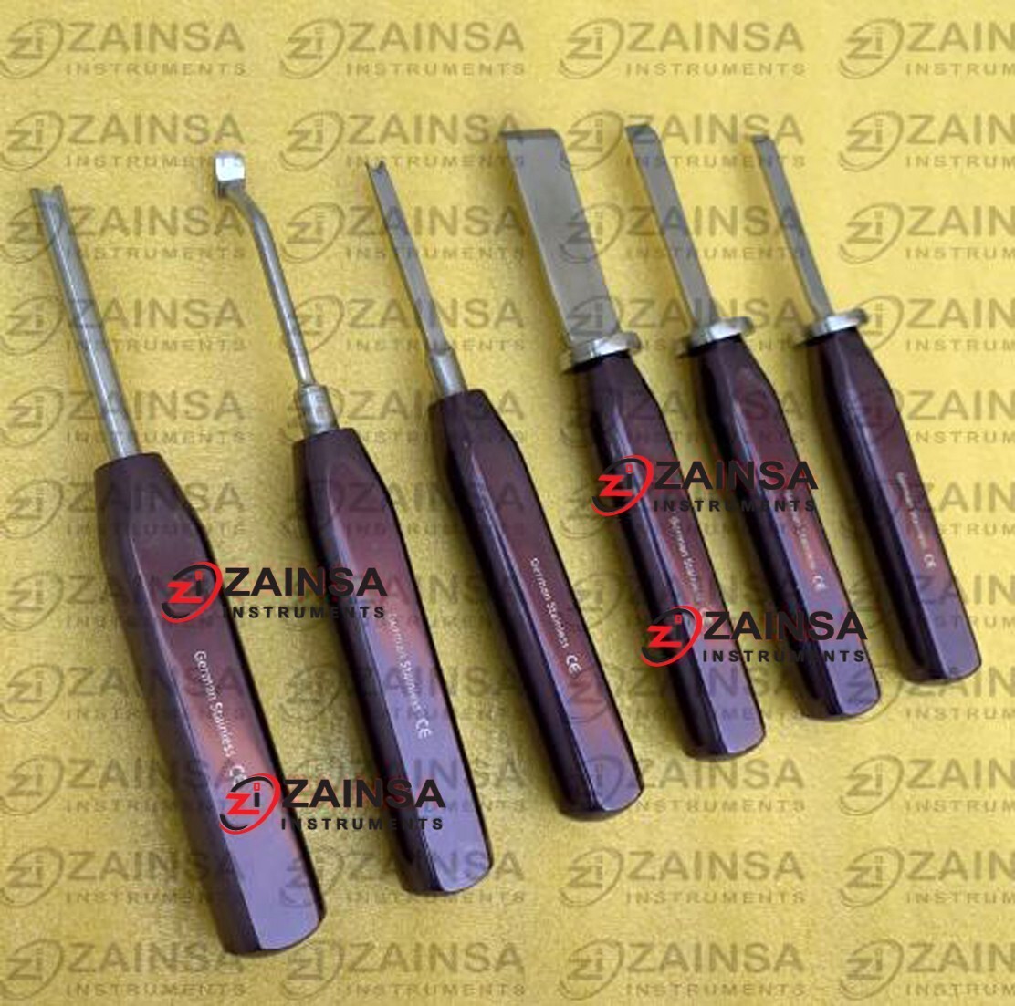 Orthopedic Instruments Set, Stainnless Steel Surgical Knee Surgery Instruments