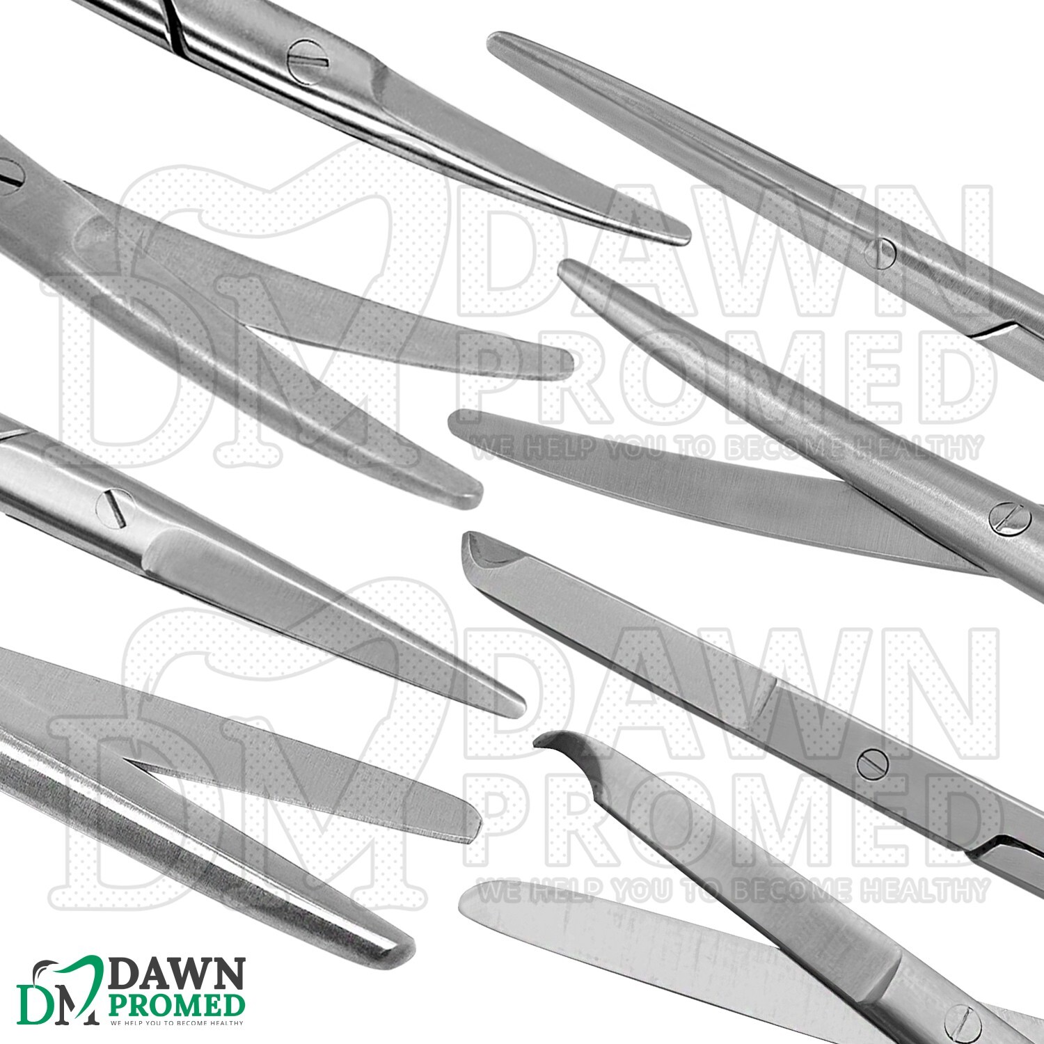 35 Pcs Custom Major General Surgery Instruments Set Surgical Medical Kit