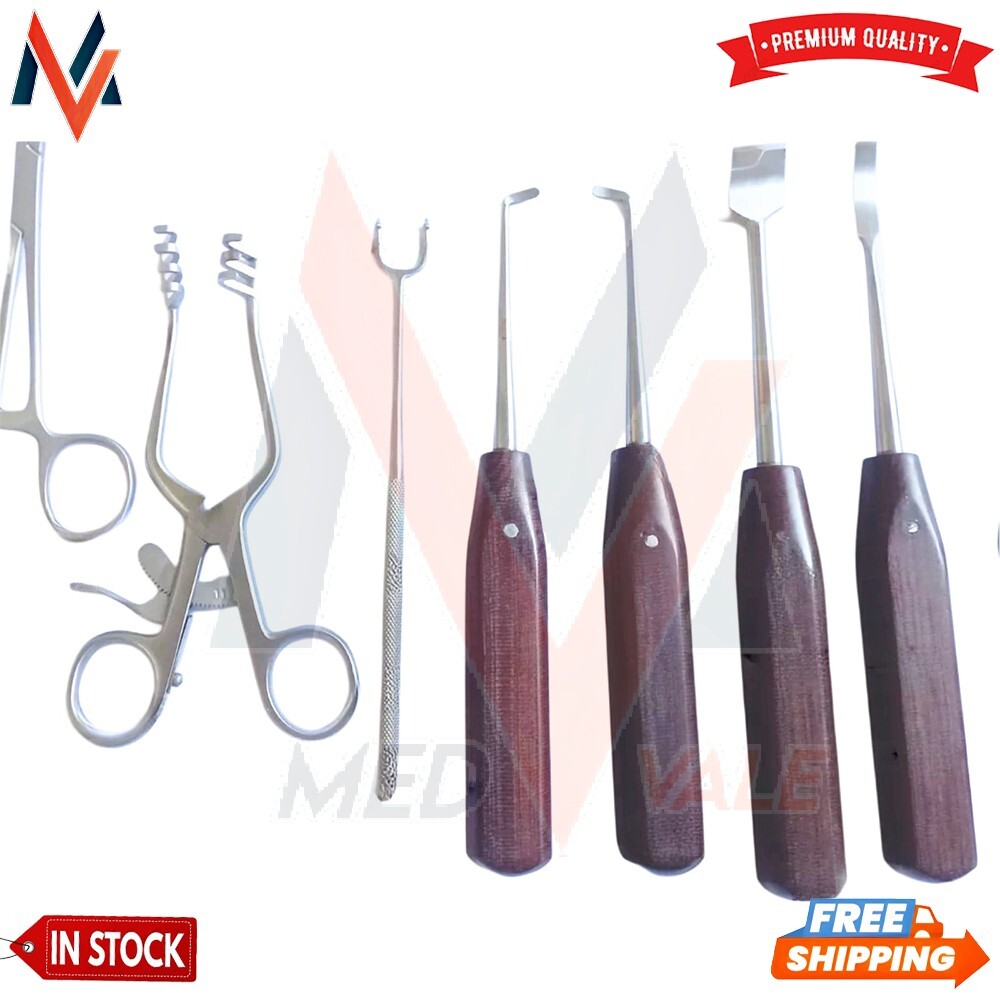 Maxillofacial Surgery Instruments 29 Pcs kit Orthopedic with Stainless Steel Box