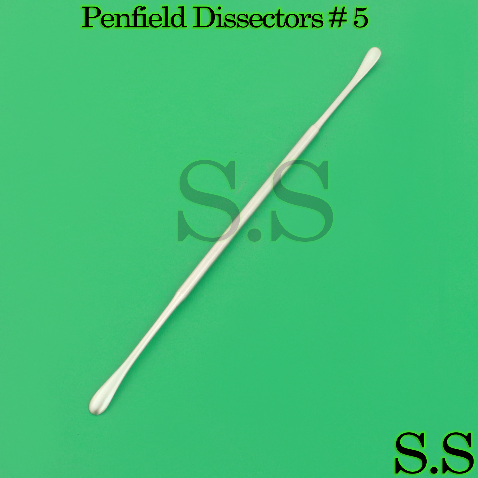 Penfield Dissectors No. 5 Neuro Spine Surgical Spinal New Instruments