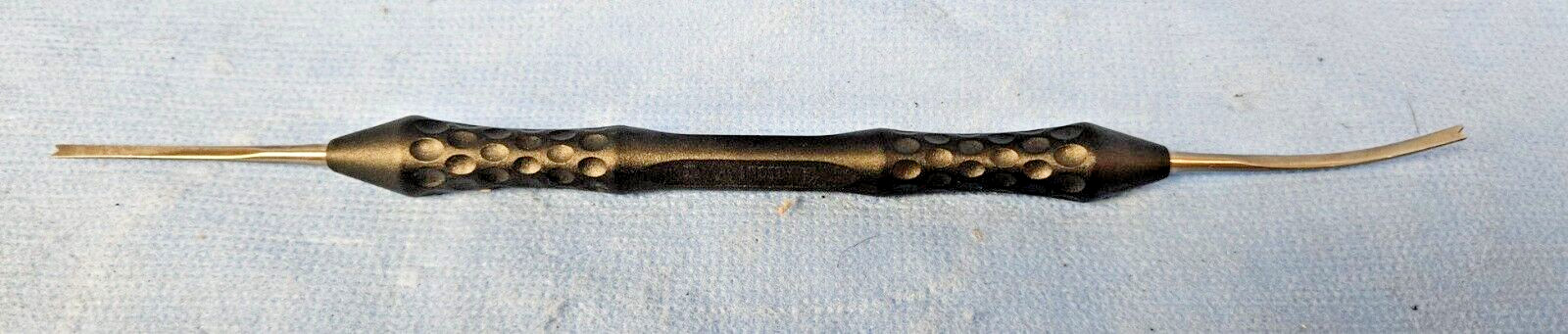 Aesculap DO302R Dental Cotton Plugger, Double Ended, (Straight/Curved)