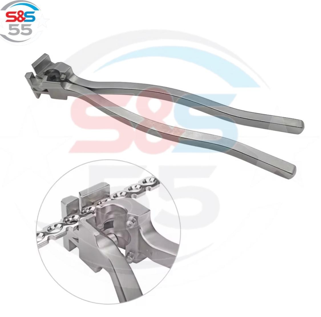 Bone plate Bender Reconstruction Plate Bender orthopedics Instruments