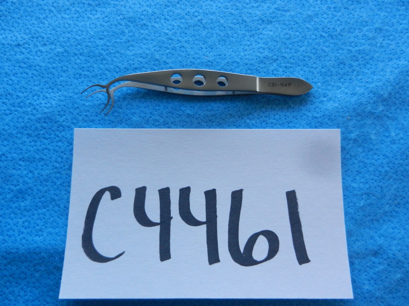 Carrington Surgical Ophthalmic Kremer Type Forceps CSI-1041F
