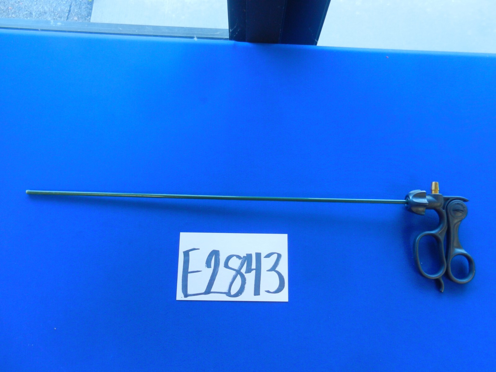 E2843 Encision ES8000 Laparoscope Monopolar Handle and Shaft 5mm x 45cm
