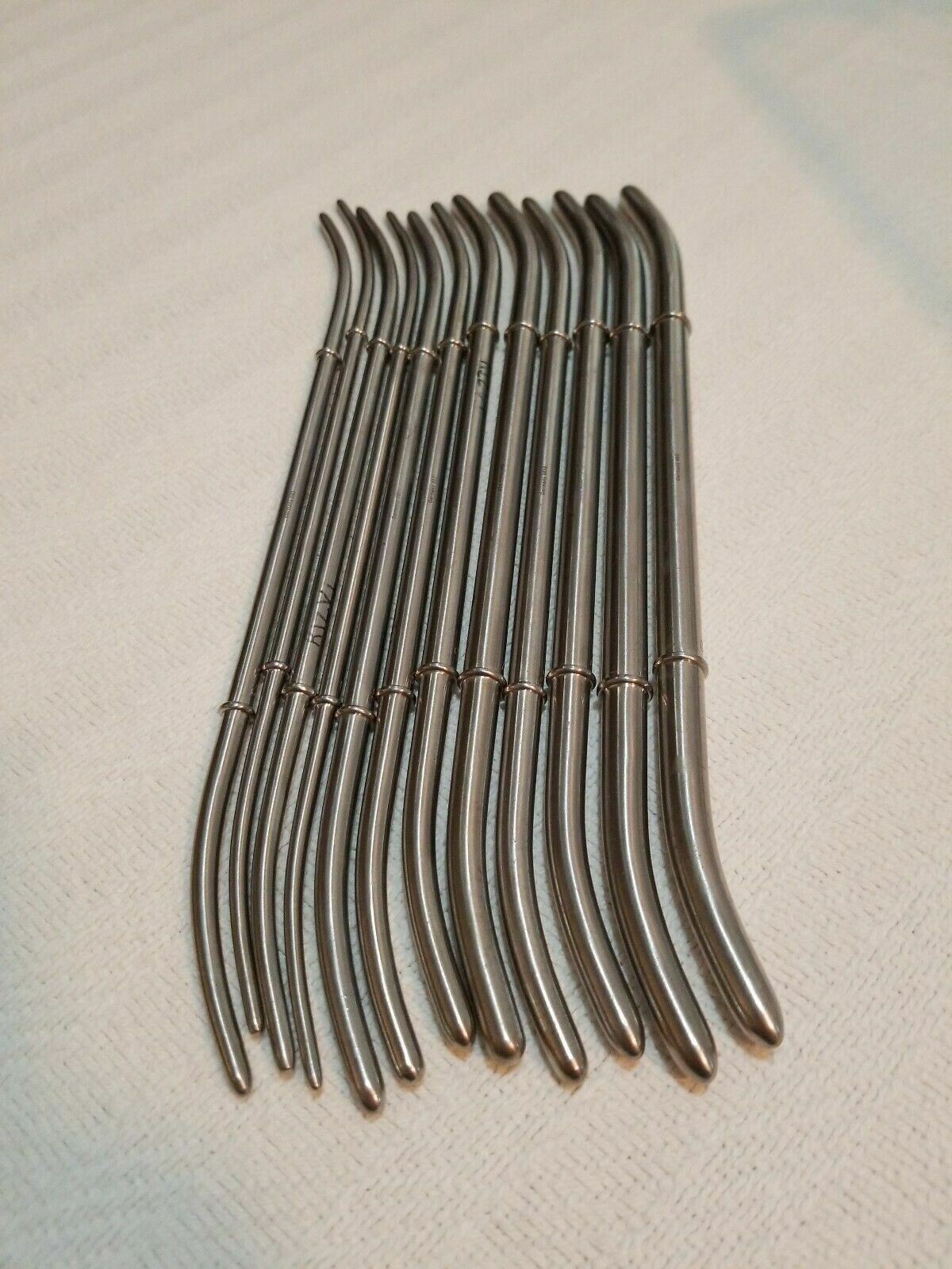 Codman 73 Uterine Dialator Lot 25-5540 5541 5542 5543 5544 5545 9MM-20MM MJ5