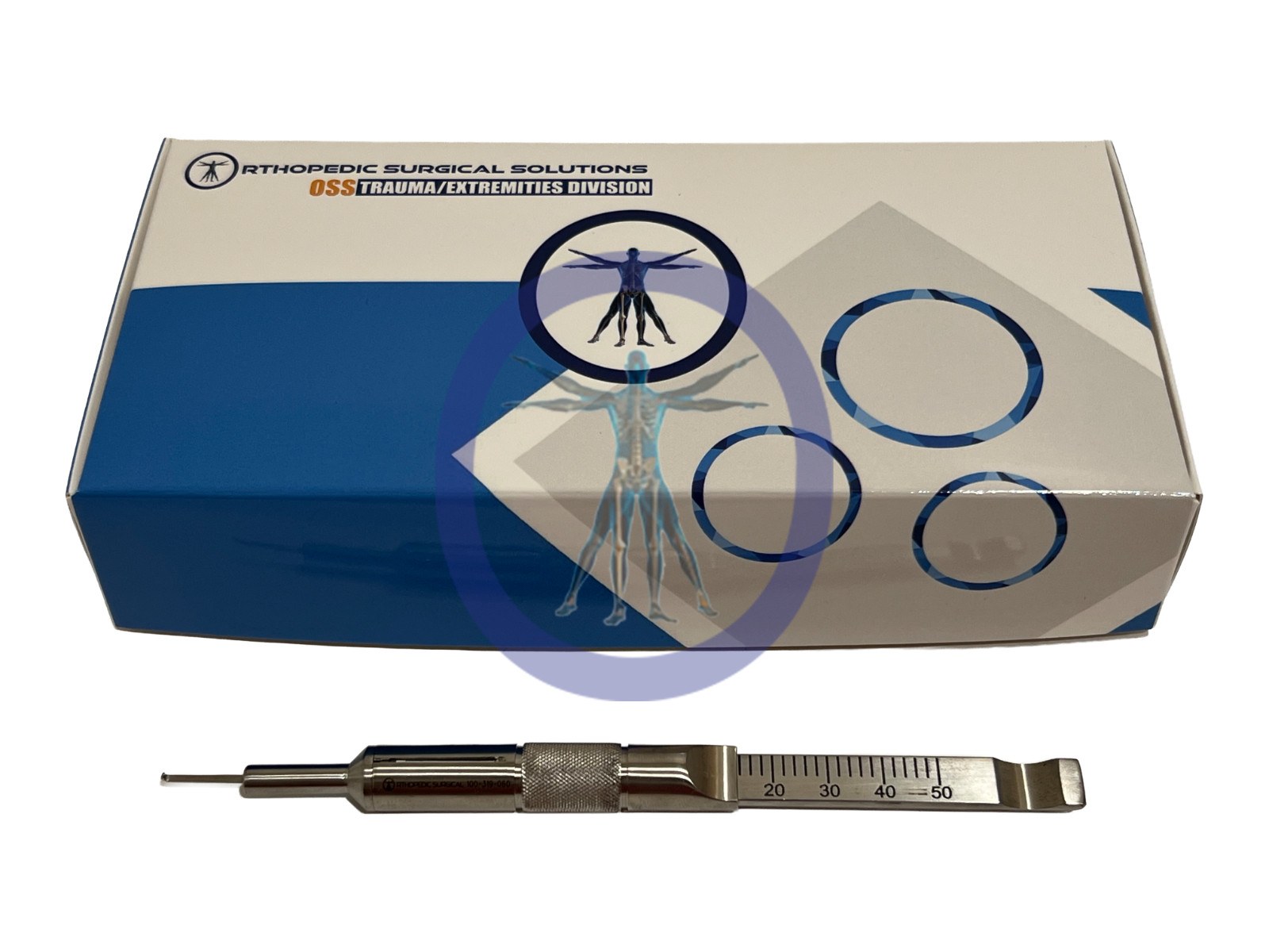 Orthopedic Surgical Depth Gauge For Small Screws With Cap *NEW*