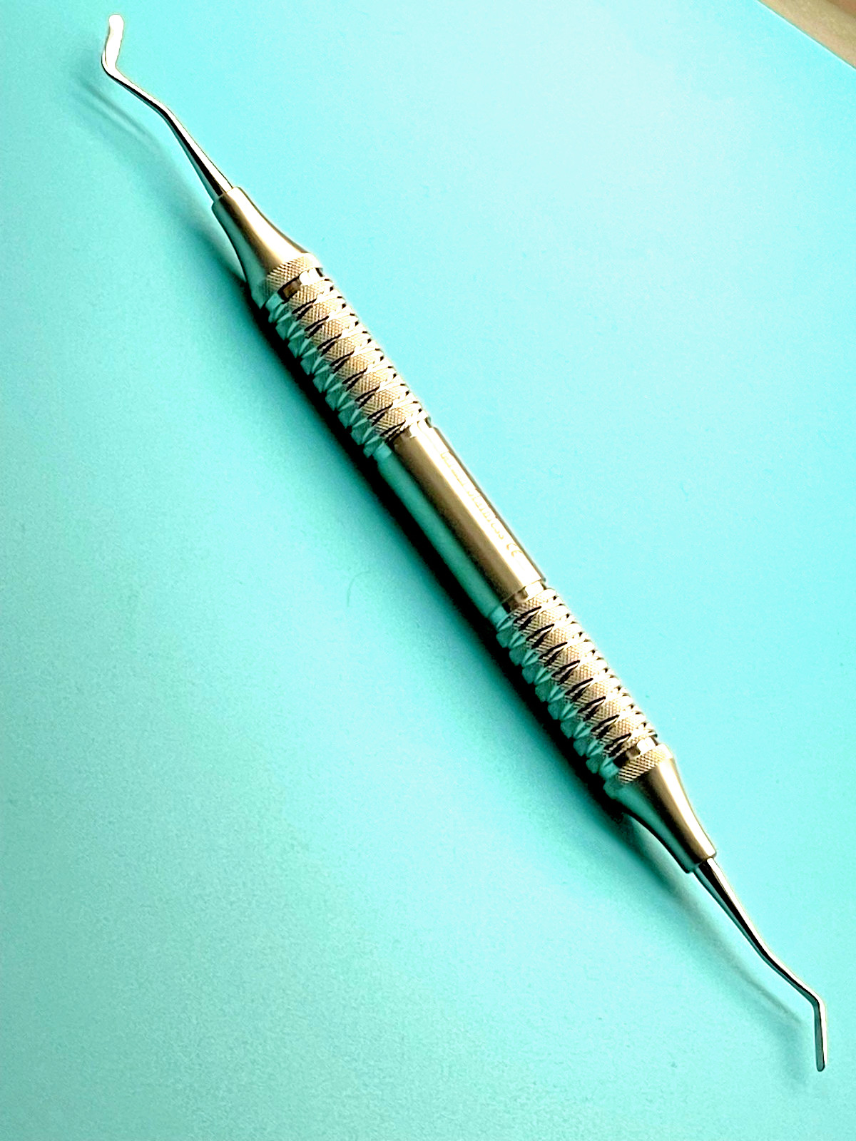 Set of 3 Dental Plastic Filling Instruments PFI 4 TUFTS