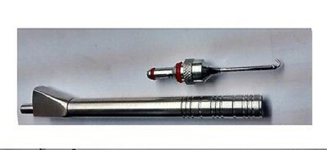 Irrigation Aspiration Hand Piece 125 Angled Tip SS