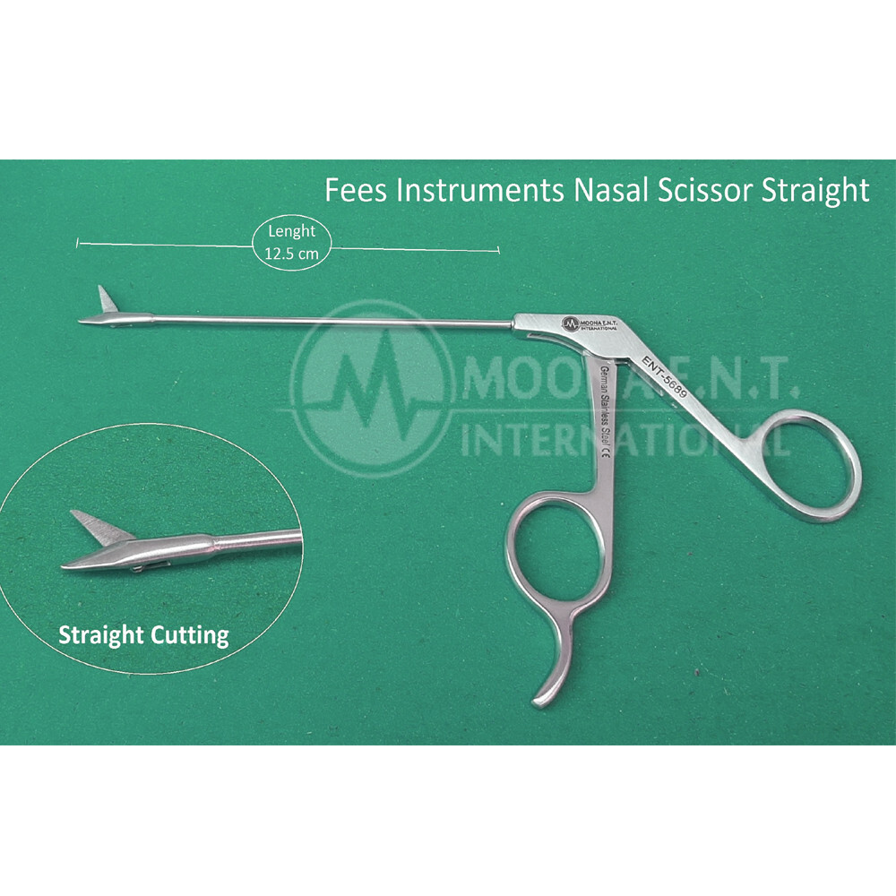 Fess Instruments Set Endoscopic Sinus Surgery ENT Instrument Set Of 19 Pieces