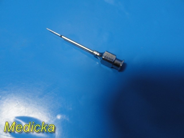 Storz E4404 Lacrimal Cannula 23G | Straight Tip | Stainless Steel ~ 38665