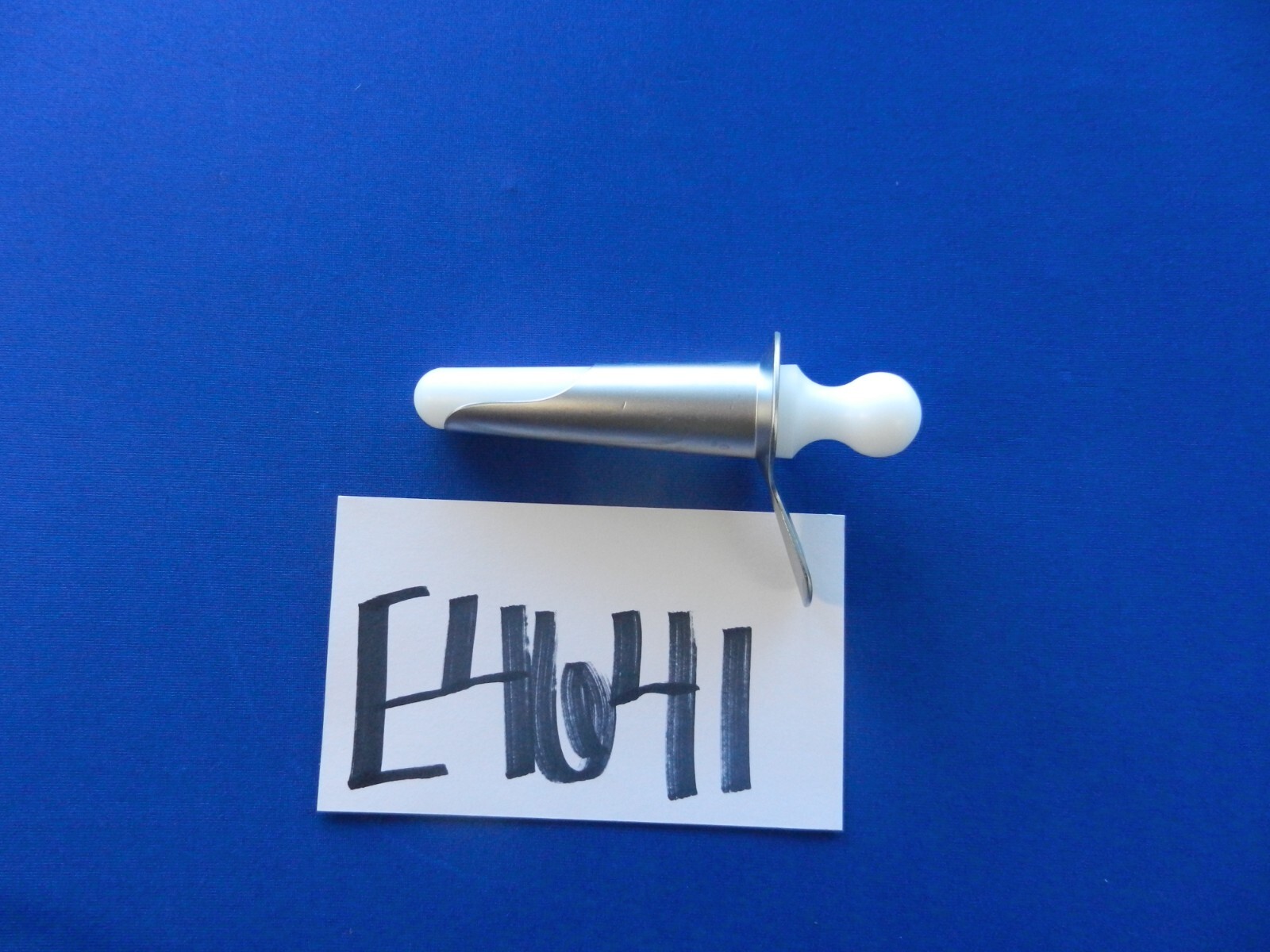 E4641 V. Mueller SU40 Vernon David Chrome Plated 3/4″ x 3″ Rectal Speculum