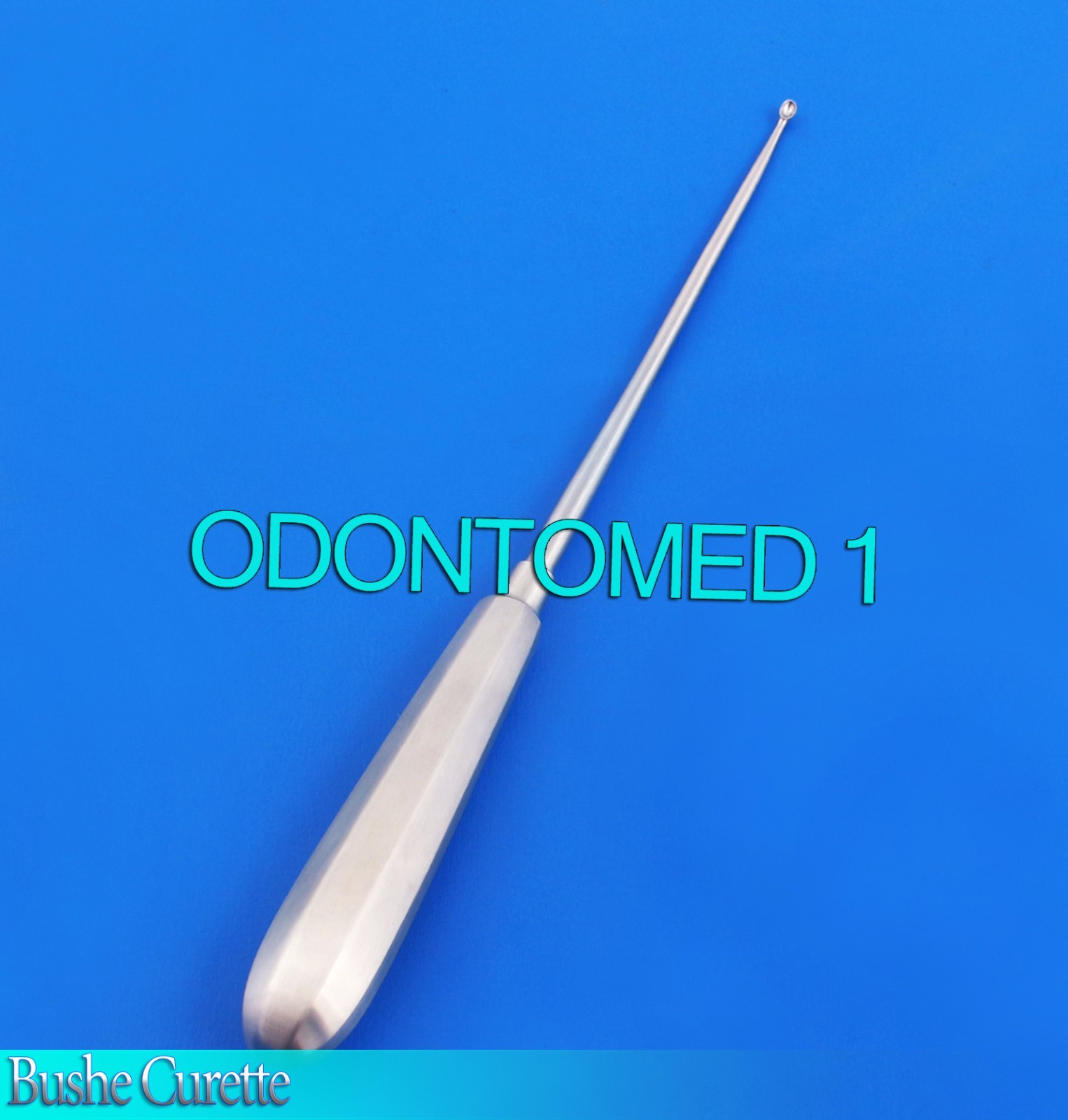 Bushe Curette 25cm + 3.6mm Surgical Instruments