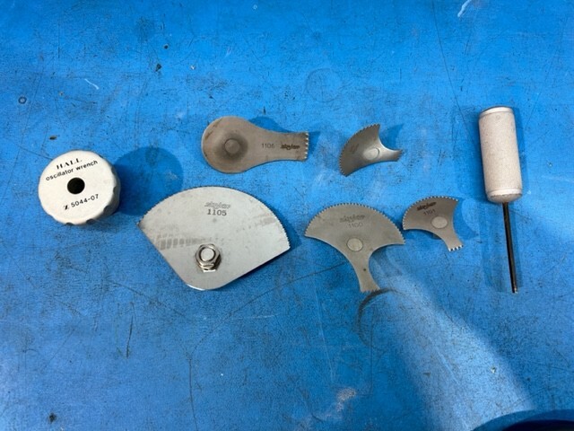 Stryker Surgical Orthopedic Oscillating Saw 30 W/ Blades and Hose