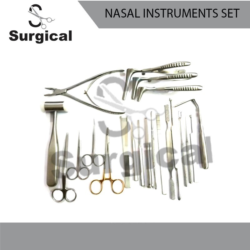 Nasal Instruments Rhinoplasty Set 21 PCS Plastic Surgery Surgical Instruments