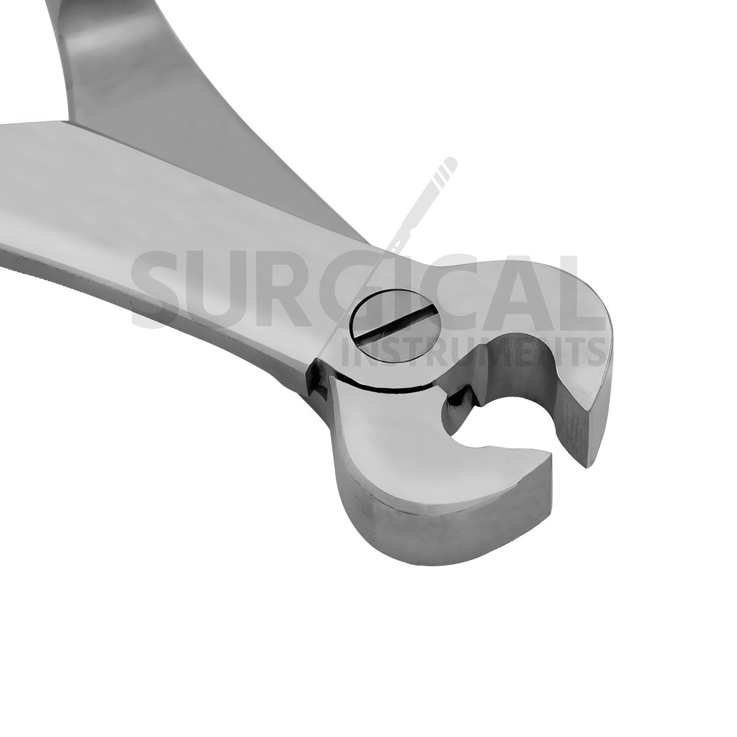 Cannulated Pin and Wire Cutter Orthopedic Surgical 7.50″ Stainless German Grade