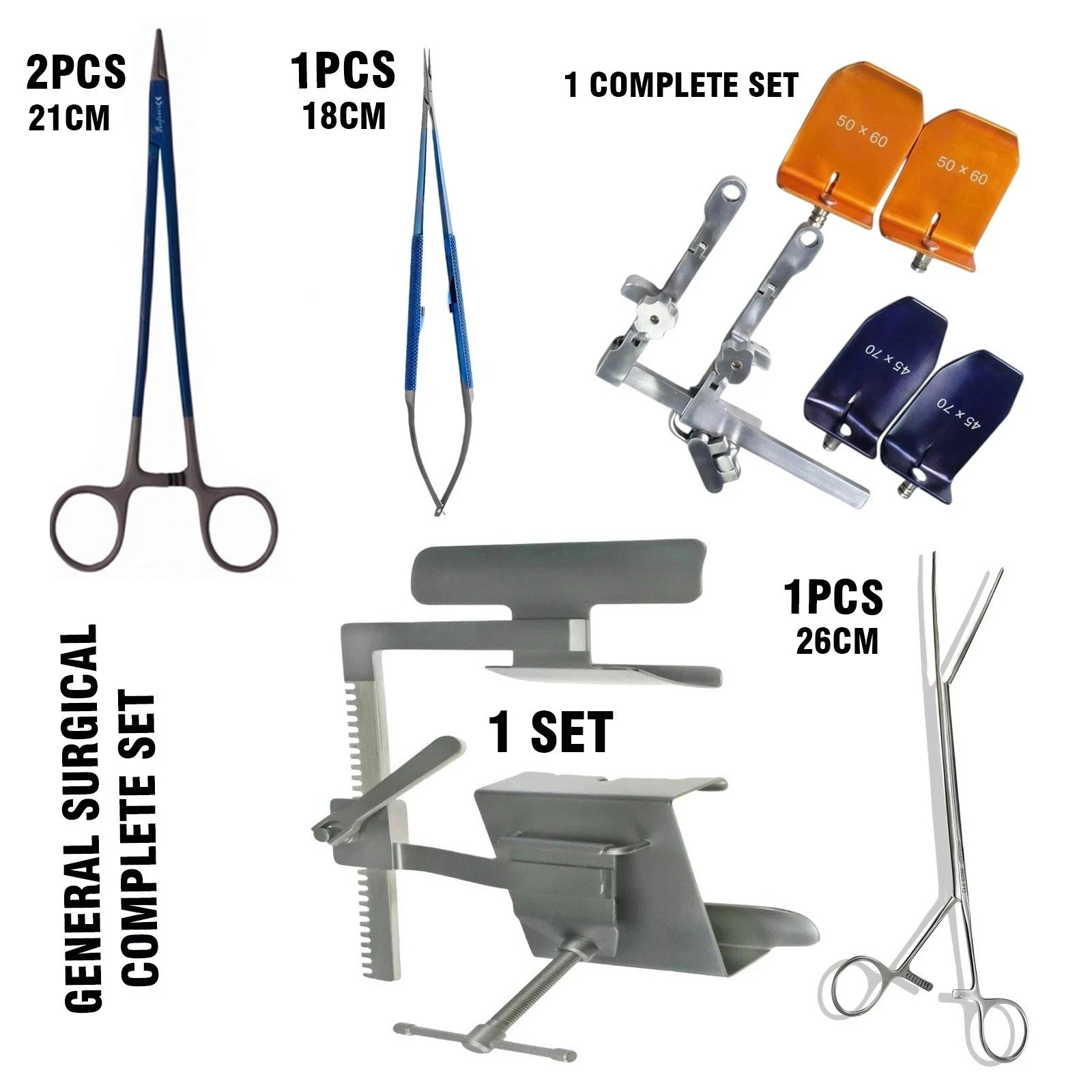 GENERAL SURGICAL COMPLETE SET