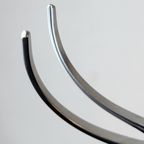 Set of 2 Symmetry 55-6138 Curved Occlusion Clamp, Curved Jaws, 8-1/4″, Cardio