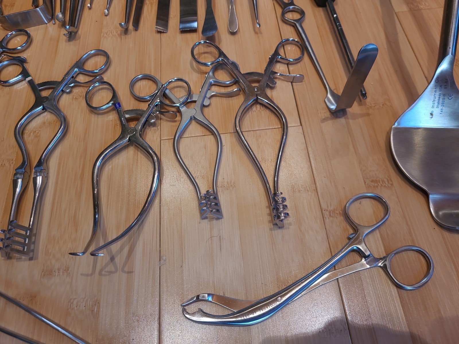 Aesculap/codman Orthopedic Major Set Of 100