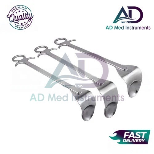 Browne Deltoid Retractor 3 PCS Set – Orthopedic Surgical Instruments