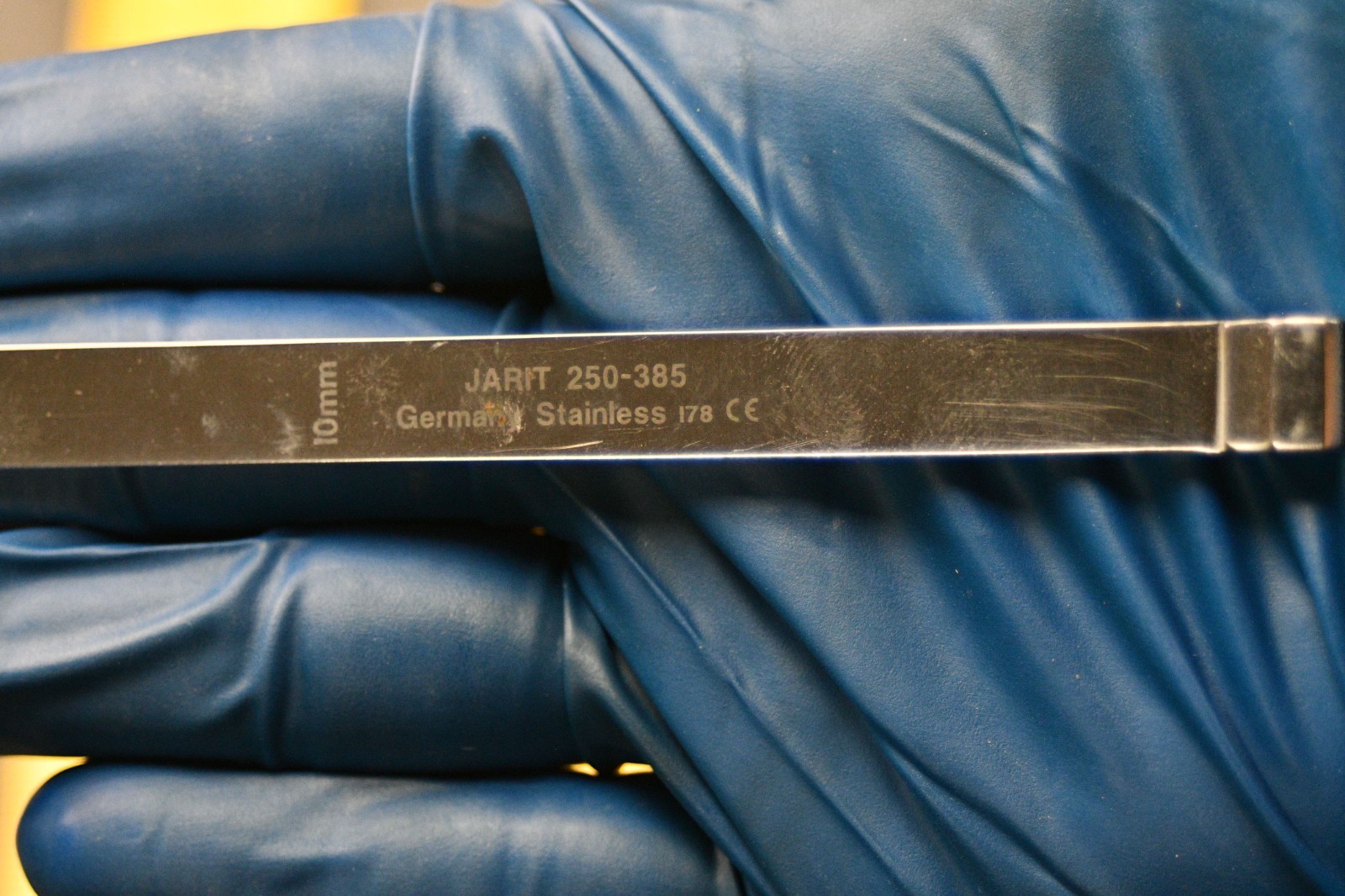 Jarit Lambotte Osteotome Curved 10mm 250-385