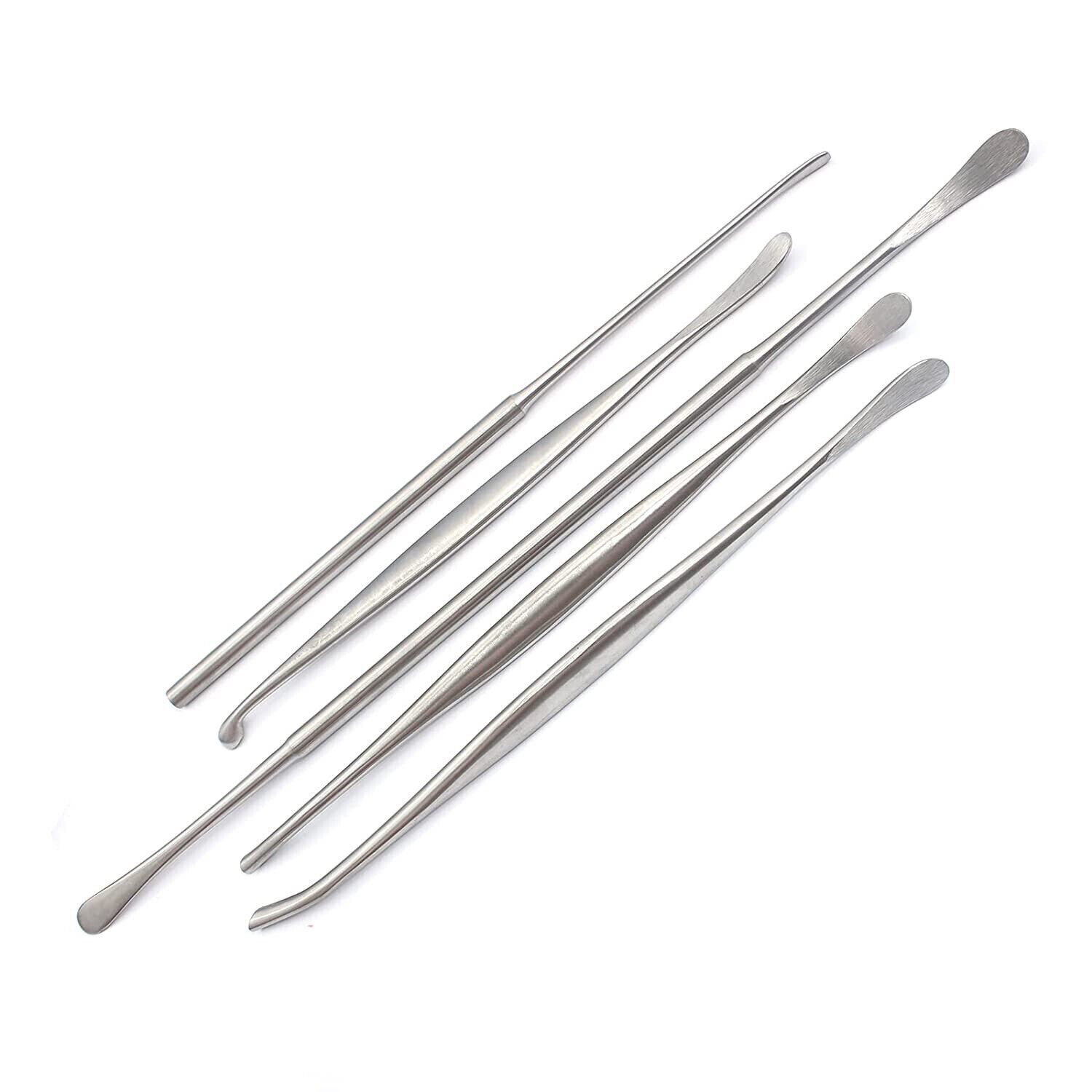 Penfield Dissector Set Of 5 Neurological Surgical Plastic Surgery Instruments