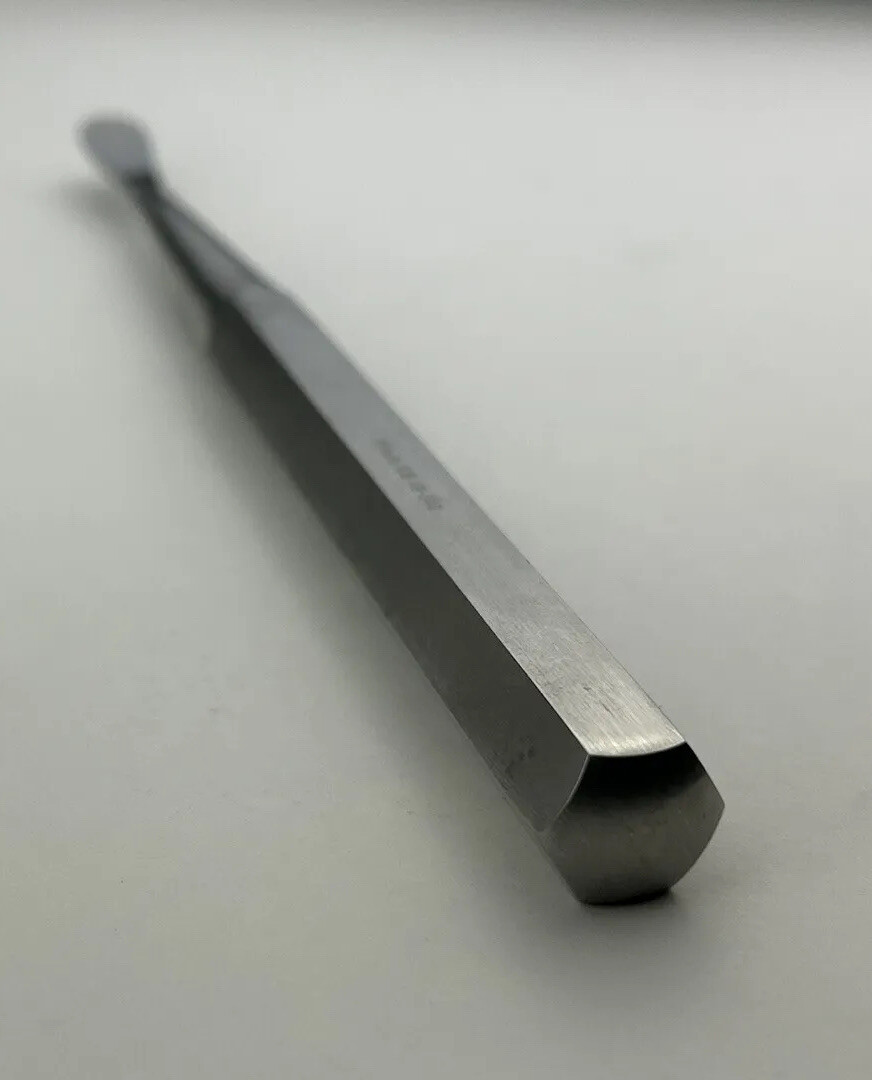 PILLING KM49340 Cobb Spinal Elevator Sharp Straight 13mm Tip 9.5in Length KMedic