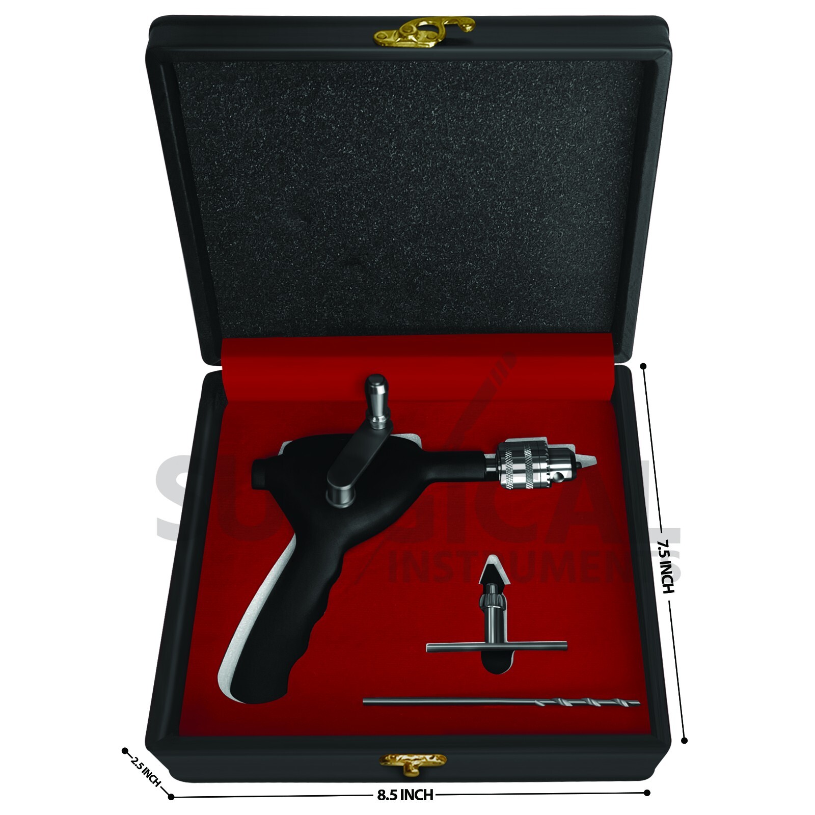 Bone Drill Surgical Medical Orthopedic with Chuck Stainless Steel German Grade
