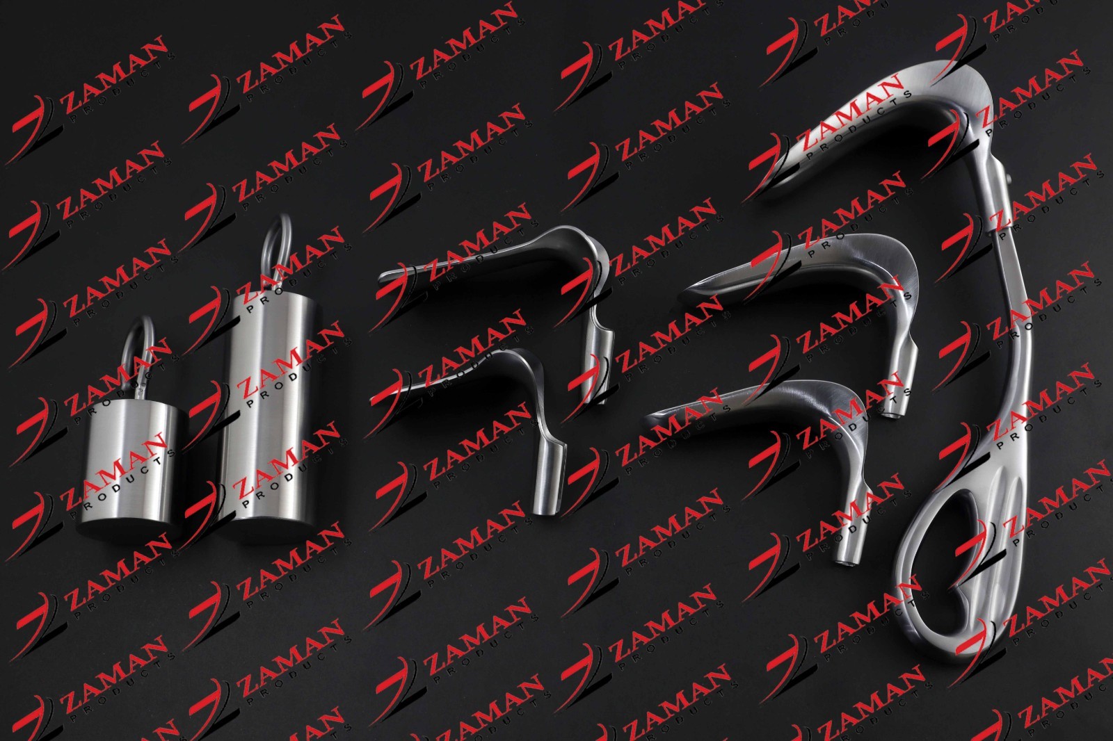 Scherbak vaginal speculum complete 8 PCs Set Surgical Instruments By Zaman Pro