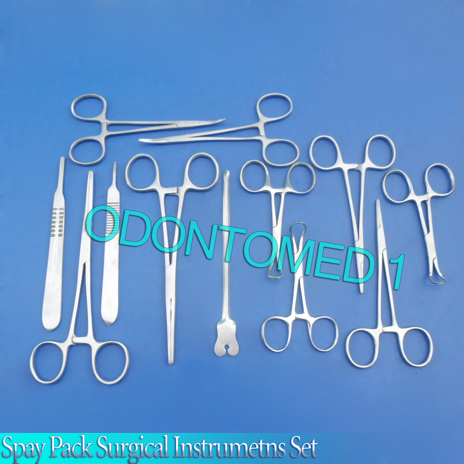 20 PCS. SPAY PACK KIT Surgical Veterinary Instrument OR DS-1092