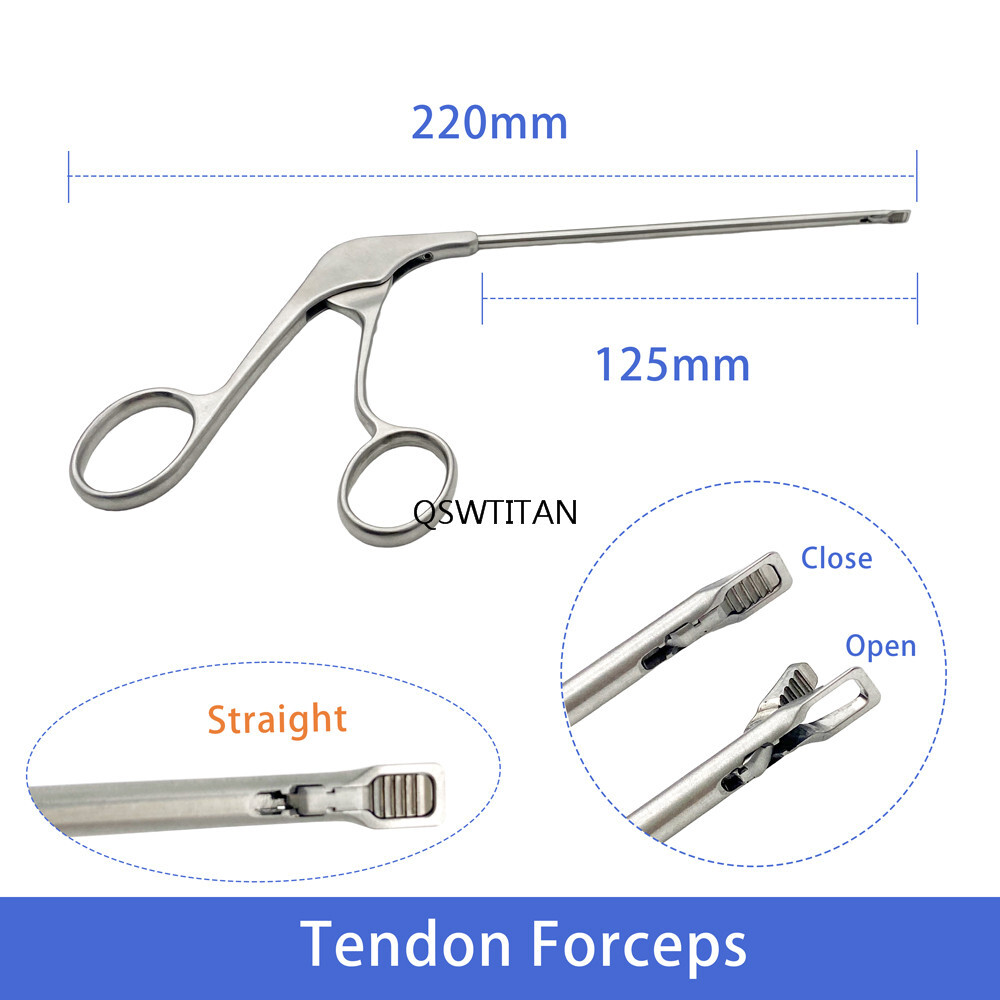 Tendon Forceps Meniscus punch Forceps arthroscopy basket punch forceps