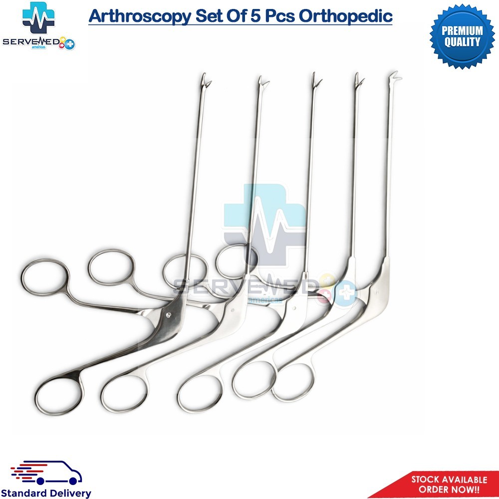 Arthroscopy Set Of 5 Pcs Orthopedic surgical instruments