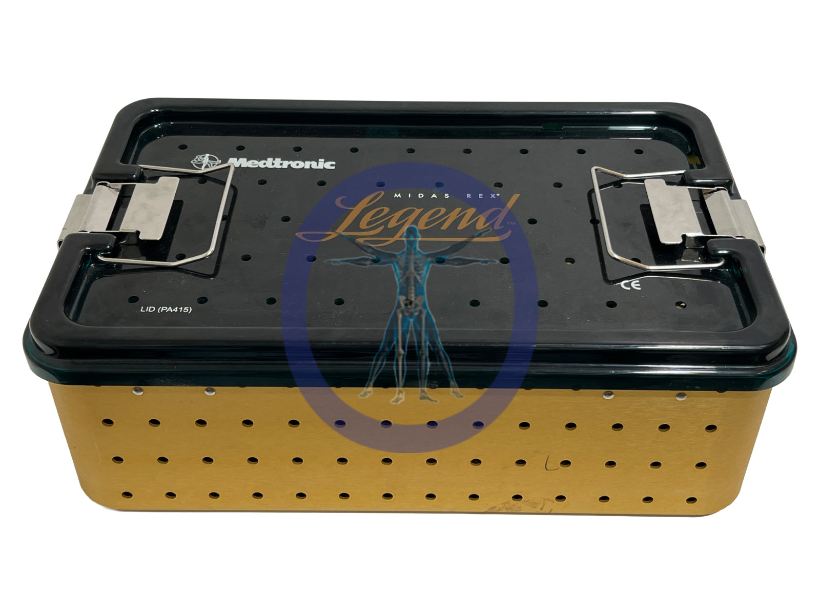 Medtronic VO3 Midas Rex Legend Set With Small Bore Attachments *3 Month Warranty