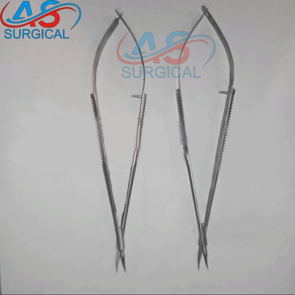 kamiyama-micro-scissors-18cm-muramasa-straight-160mm-surgical-Instruments-2-Pcs
