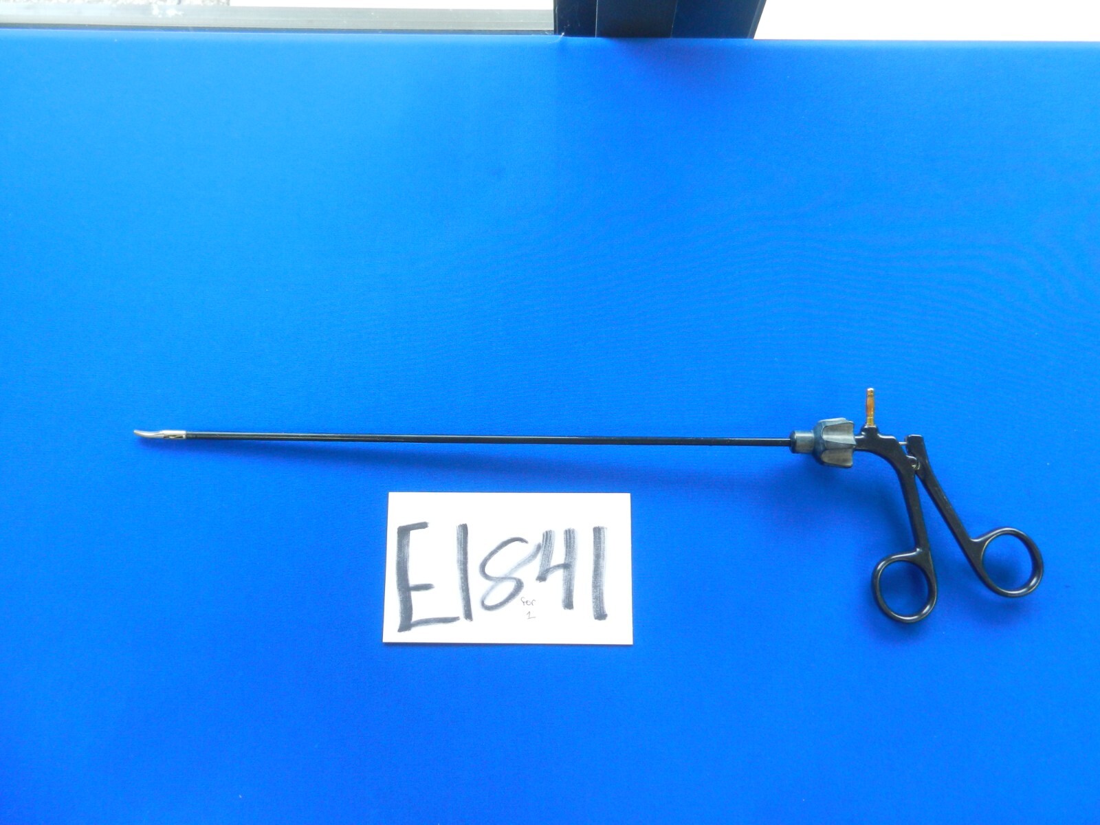 E1841 Jarit Surgical A625-126 Maryland 5.0mm x 33cm Forceps