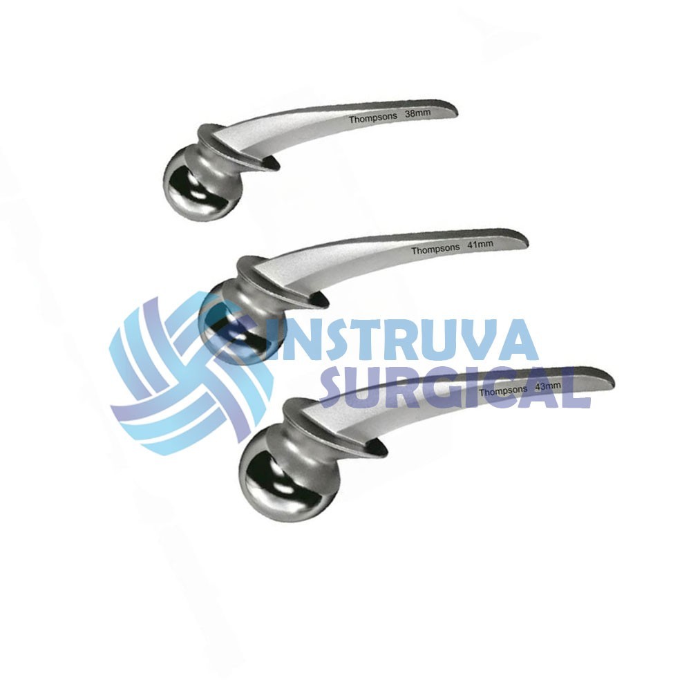 Thompsons Hip Prosthesis Standard Stem 3 Pcs Set Orthopedic Instruments