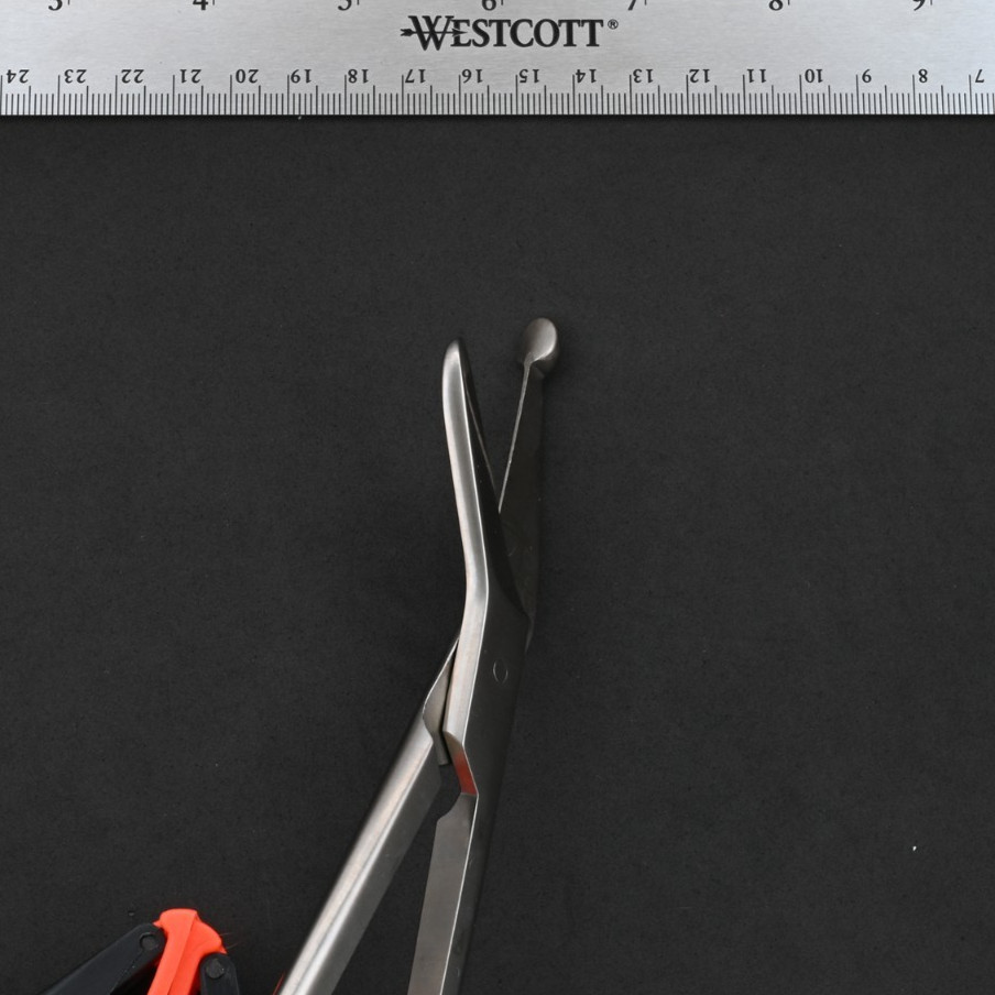 Aesculap BC862R Lister Bandage Scissors 7 in Stainless Steel Surgical Instrument