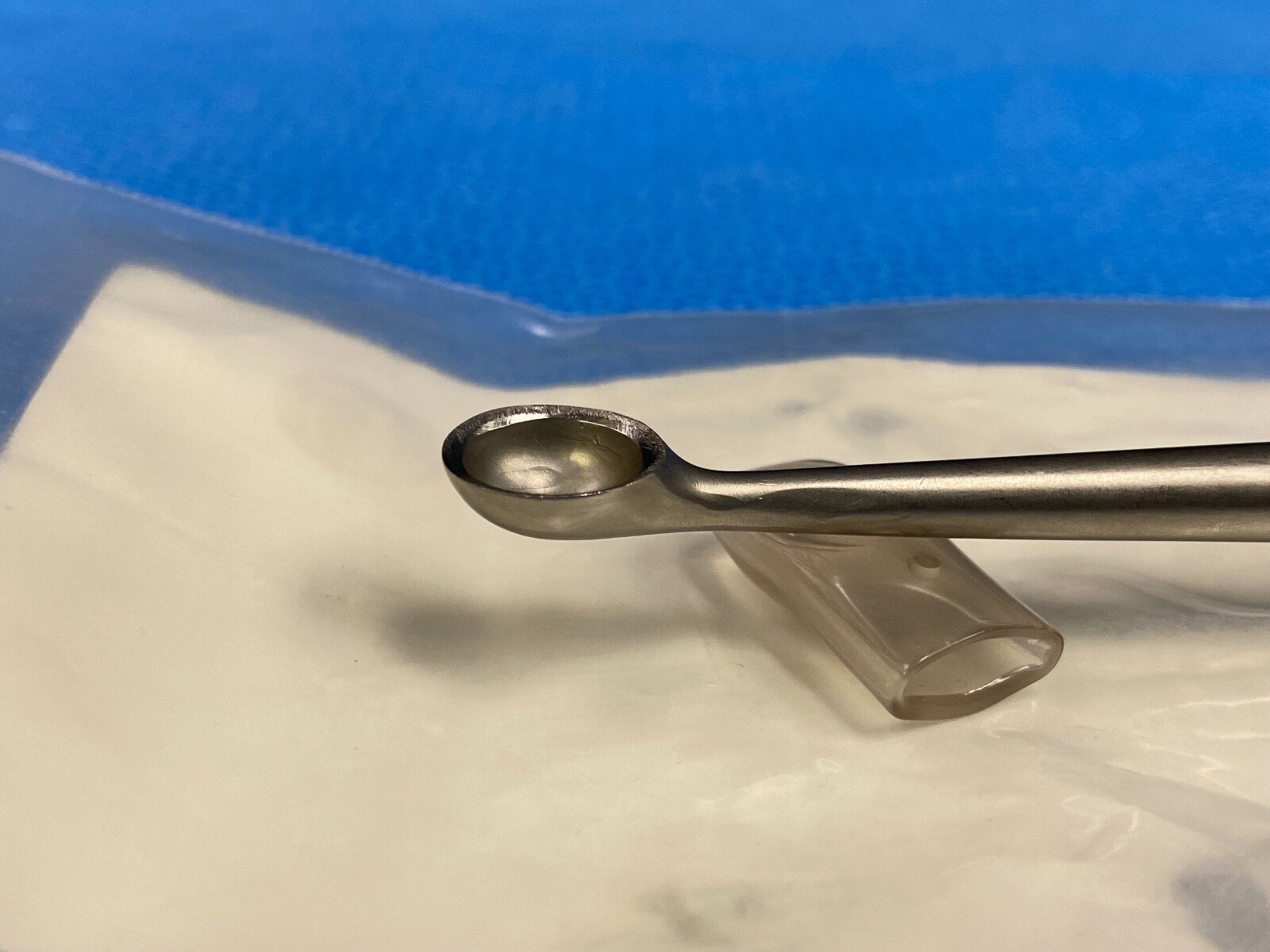 Zimmer 3610-08 Ultra-Cut Cobb Handle Brun Curette 10-3/4″