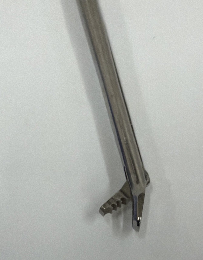 Stryker Conquest Arthroscopic 2.7 Punch 15 Degree Up 300-027-103
