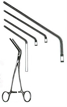 DeBAKEY Multi-Purpose Clamps, 9.5″, Atraumatic, Obtuse Angle 60 Degre, Jaws 4 cm